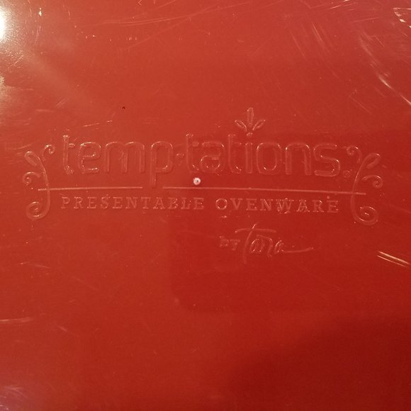 Old World Cranberry Temp-Tations 4 Qt. or 9 x 13 Size Bakeware - Picture 5 of 8